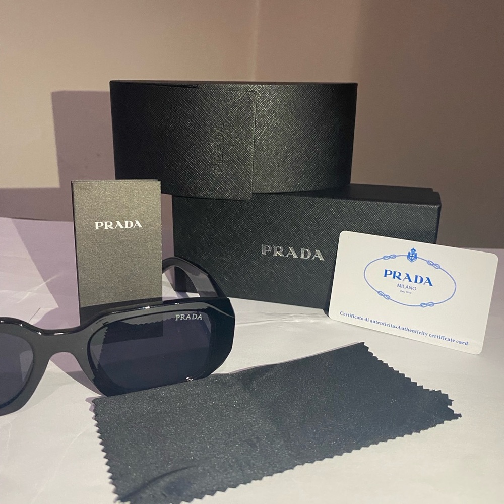 Prada Women's rectangular
Sunglasses PR17WS